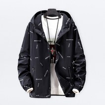 코디코치 남성 큐브 바람막이 후드 집업 점퍼 아우터 자켓