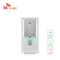 SK매직 UV 지하수용 냉온정수기 WPUB400CREWH 1년관리, 데스크 화이트, 1개