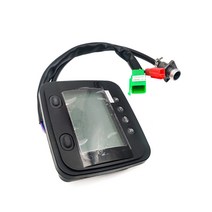 Linhai 300 용 LCD 속도계 미터 Assy 300cc D300 G300 ATV UTV GO 부품 30101G 유로 표준 타코미터, 한개옵션0