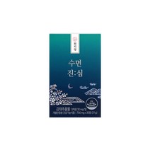 [유통기한 23.8.23]천지양 수면진심 1박스(1개월분) /감태추출물, 단품, 단품
