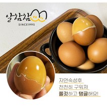 파손보상 알참참 HACCP인증 구운계란 1판 (30구) 중란