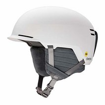 Smith Scout MIPS 스노우 스포츠 헬멧 - 매트 화이트 | XL, Matte White