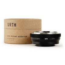 Urth 렌즈 마운트 어댑터 : 캐논 FD 렌즈에서 후지 필름 X 카메라 본체에 대응