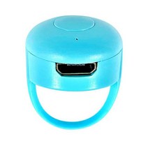 전화 원격 컨트롤러 Bluetooth 호환 비디오 컨트롤러 스위퍼 엄지 손가락 10 미터 이내에 효과적인 거리를 제공합니다., 푸른