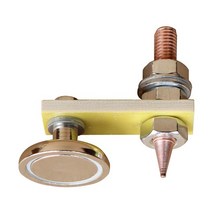 스터드용접기 자동차 스폿 터 액세서리 어스 덴트 수리 예비 부품 스터드 용접 기계 그라운드 커넥터, 한개옵션0