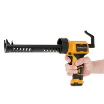 전동 자동 실리콘건 코킹건 실리콘총 실란트건 7000rpm DIY 전동 공구 AAx4 배터리 형, 1개