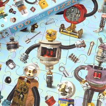 [이부] 업사이클 로봇 100피스 퍼즐 / 5세이상