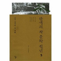 한국의 차 문화 천년 5 조선 중기의 차 문화, 상품명