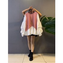 겨울 구김없는 기본 오피스 여성 셔츠 박시 히든버튼 블라우스 실키 흰색 승무원