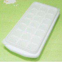 뚜껑 아이스 얼음트레이 21조각 얼음틀 제빙기 758411EA, 쿠팡@ 본상품선택