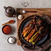 [여수담다] 여수특산물 돌산갓김치1kg, 1개