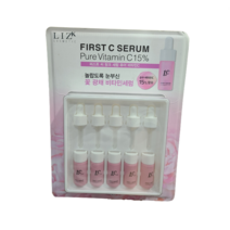 시즌6 퍼스트씨 핑크 세럼 퓨어 비타민C 15% 비타민씨 앰플, 50ml, 1개
