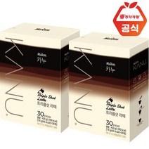 _맥심 카누 트리플샷라떼 30T x 2개, 420g, 30개입