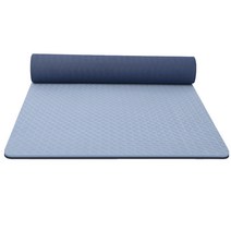 Chirping 초심자용 요가매트, 블루 + 네이비