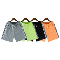 이지핏 베캉 남자 옆굵은줄 영문 트레이닝 5부 팬츠 200509 남자반바지 밀리터리 밀리터리반바지 카모플라주반바지 카고반바지 남자카모반바지 남자밀리터리바지 면반바지 린넨반바지 트레이닝바지 카고밴딩바지 밴딩반바지