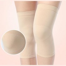 노인 등산 운동 무릎 시림 방지 보호대2Px2개, 스킨-2P/FREE