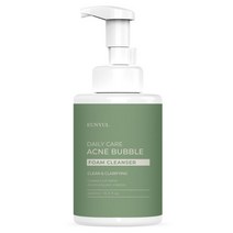 은율 데일리케어 아크네 버블 폼클렌저, 5개, 500ml