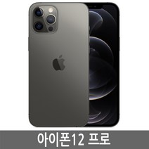 아이폰12프로 iPhone12 Pro 128GB 256GB 512GB 기가 정품, 그래파이트