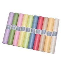 파초지 50cm x 20m 롤한지 선물포장 꽃포장 도배지 벽지 인테리어, 연두
