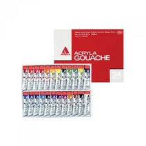 홀베인 아크릴 과슈 물감, 20ml, 24색