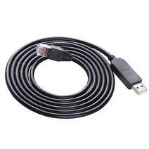 Cisco Juniper 라우터 스위치 FTDI 칩 USB와 호환 5FT USB to RS232 RJ45 콘솔 시리얼 케이블 윈도우 8 7 비스타 맥 리눅스(5FT), 16FT