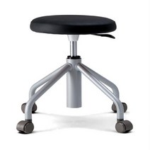 시디즈 M05 원형 스툴 의자 인조가죽