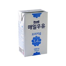 매일유업 매일우유 멸균우유 오리지널, 1000ml, 12개