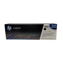HP Color Laserjet CP1215 정품토너 검정 2200매 (CB540A), 1개
