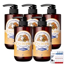 쎄씨쎌라 프렌치 아로마 에센셜 바디스크럽워시 시트러스 버베나 500ml 마스크 화이트S&손소독제 증정, 5개