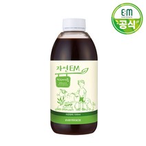 [공식판매] 정품 자연EM(활성액) 500ml 1000ml, EM활성액 x 1개