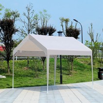 조립식 천막 쉘터 간이 차고 주차 전원주택 주차장 단독주택 야외 차양막, 바람막이단품, 조립식 바람막이 3x3M