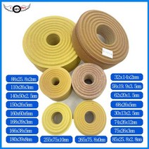 3 개/몫 탄성 웨이브 라우드 스피커 서브 우퍼 코일베이스 스프링 패드 DIY 수리 스파이더 댐퍼 30mm-265mm, 265x75.8x0mm