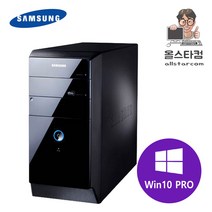 삼성 DB400T6B_i5 6500/8G/240G/GT620(GT705) 윈도우10 프로 중고컴퓨터 중고데스크탑