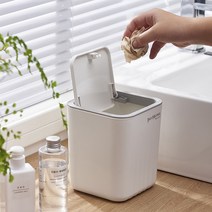 원터치 미니 사무실 책상 쓰레기통, 상세페이지 참조, 상세페이지 참조