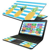 MightySkins Skin Compatible with Razer Blade 14” (2014-2017) - Beach Towel | Protective Durable an, 1
