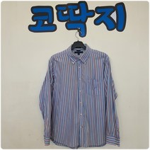 남01447 타미힐피거정품 남성셔츠 남성남방 중고/구제 코딱지구제