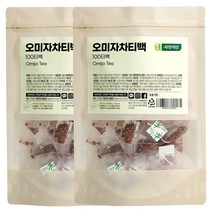 자연지인 오미자차 삼각티백, 1g, 200개