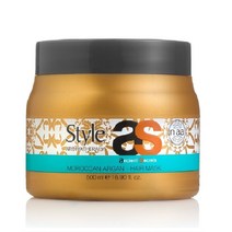이스라엘 극손상 물미역 트리트먼트 대용량 모로칸 아르간 헤어팩 현대백화점, 500ml, 1개입