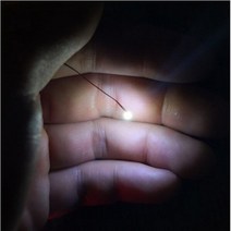 사전 유선 3V 0402 SMD LED 모델 콜드 화이트 30cm 와이어 납땜 취미 키트자동차철도철도스타십건담 조명 279322, pure white 5pcs