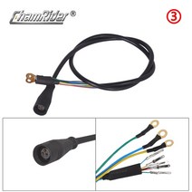 전기자전거 부대용품MXUS 방수 모터 케이블 와이어 커넥터, 05 80cm, 한개옵션1