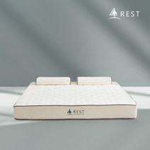 레스트 그린 천연라텍스 매트리스 A2 18cm 슈퍼싱글