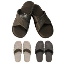 요양원실내화 업소용 경량 한의원 슬리퍼 학원 독서실용, 색상, 베이지, 1개