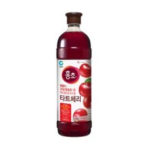 키워도 마시는 식초음료 건강한 음료 홍초 타트체리 1.5L, 1세트