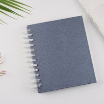 인생네컷 앨범 노트 포토북 네컷앨범 생일선물 기념일 웨딩앨범, 딥블루