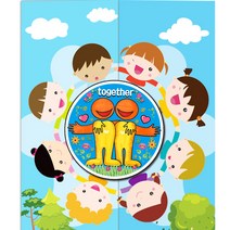 [매직북스] 학교 폭력예방 활동지 (포일아트 포함)