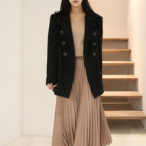 수키 쓰리 버튼 자켓 1087182