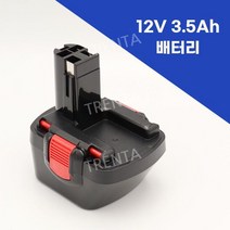 보쉬 호환용 배터리 전동 드릴 충전기 밧데리 GSR 7.2V 9.6V 12V 14.4V 10.8V, 12V-3.5ah