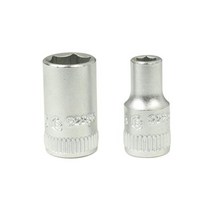 지니어스 1 4Inch 핸드소켓 11mm 16mm 16 25 (1EA)핸드소켓 복스알 복스다마 작업공구 소켓 핸들 핸드소켓