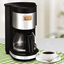테팔 가정용 드립 커피 메이커 전동 원두커피 머신, CM170