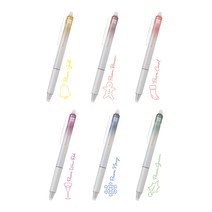 파이롯트 프릭션 한정판 케세라메 프리즘 프리즘 6색세트 오로라스타 3색세트 트윙클스노우 3색세트, 프리즘 그린